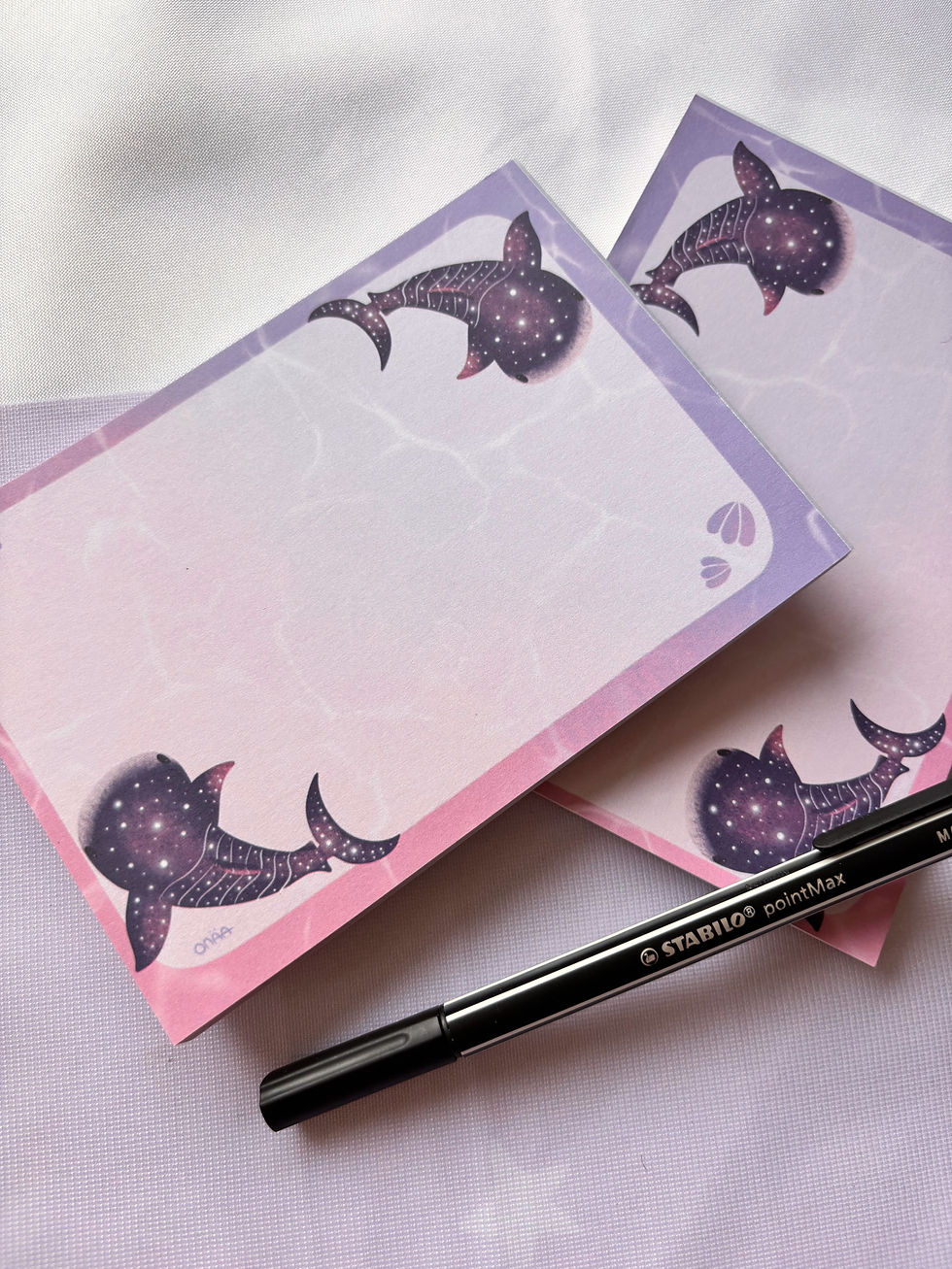 Miniature : Bloc-notes Requin baleine