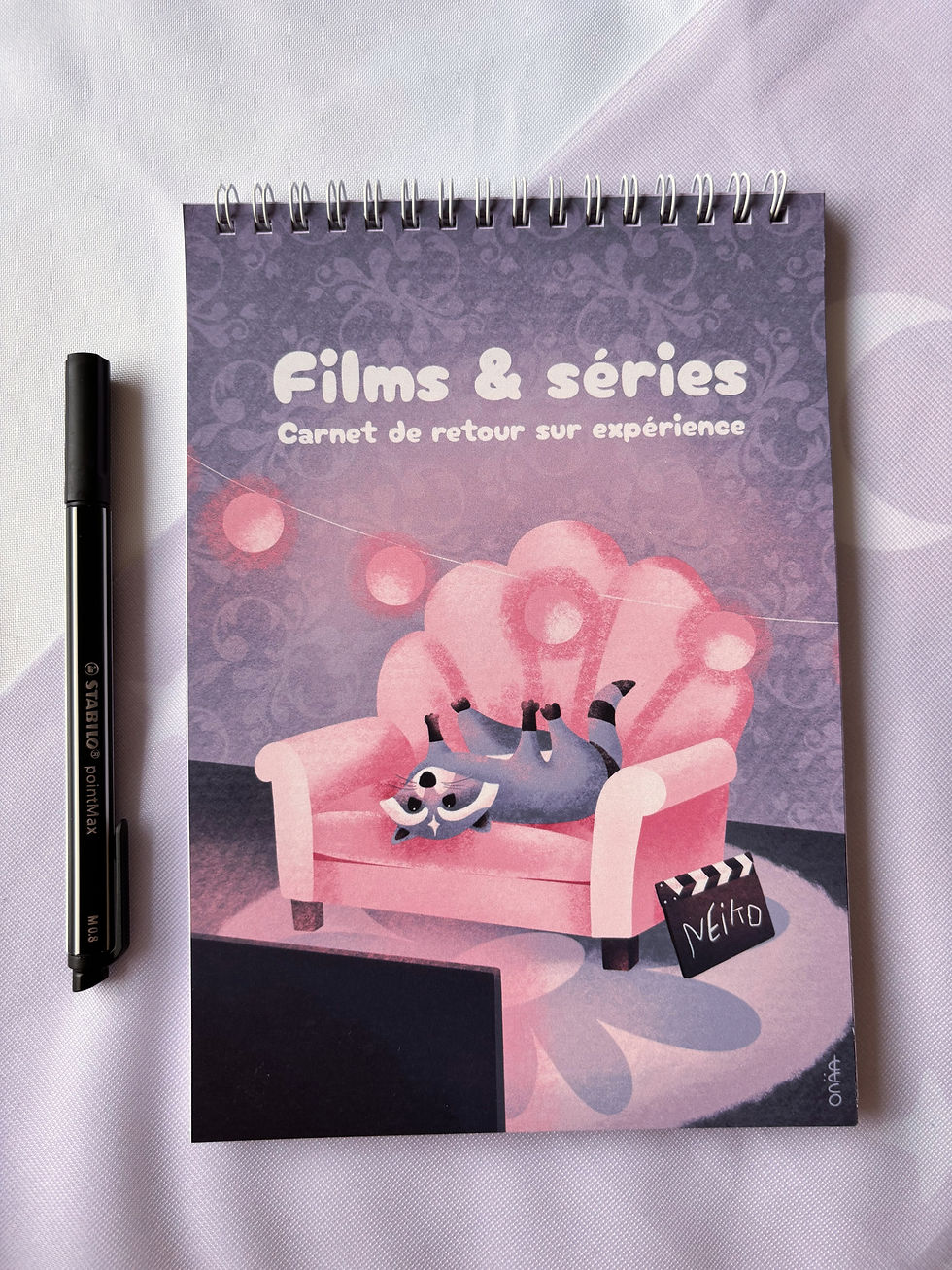Miniature : Carnet Films & Séries