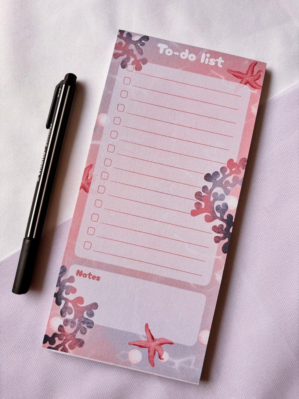 Miniature : To-do List Sous l'océan