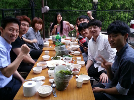 한학생의 기독교인재 교육 후 간증