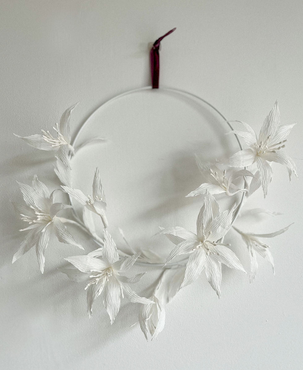 Thumbnail: Flowers wreath