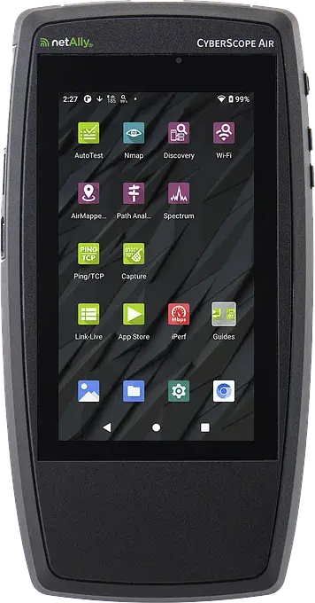 CyberScope® Air WiFi Vulnerability Scanner & Tester