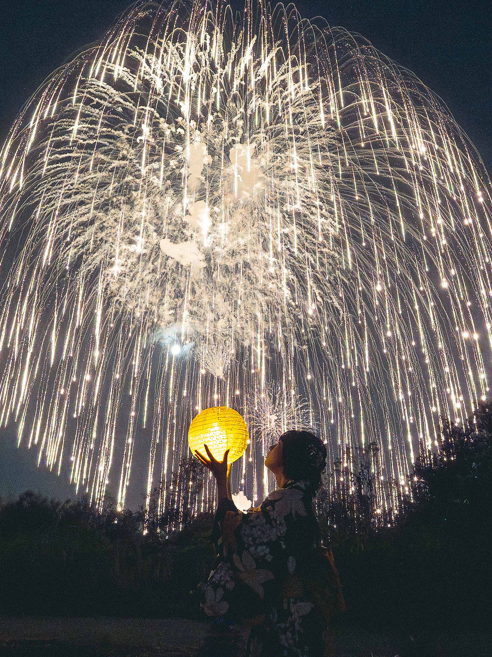 「 星降る夜に 」