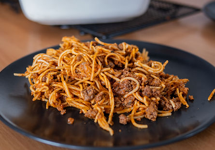 One Pot Bolognese aus der Ofenhexe