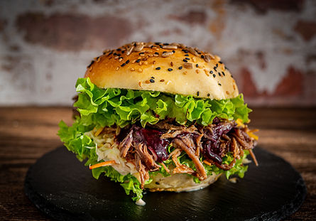 Iberico Pulled- Pork- Burger