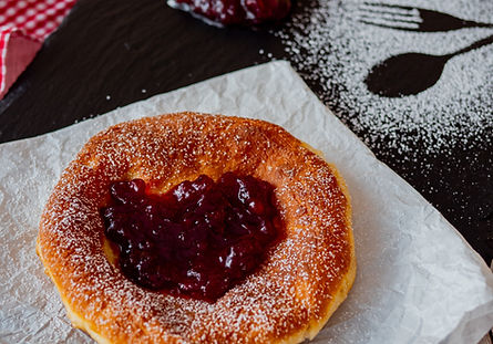 Kiachl~ Bauernkrapfen