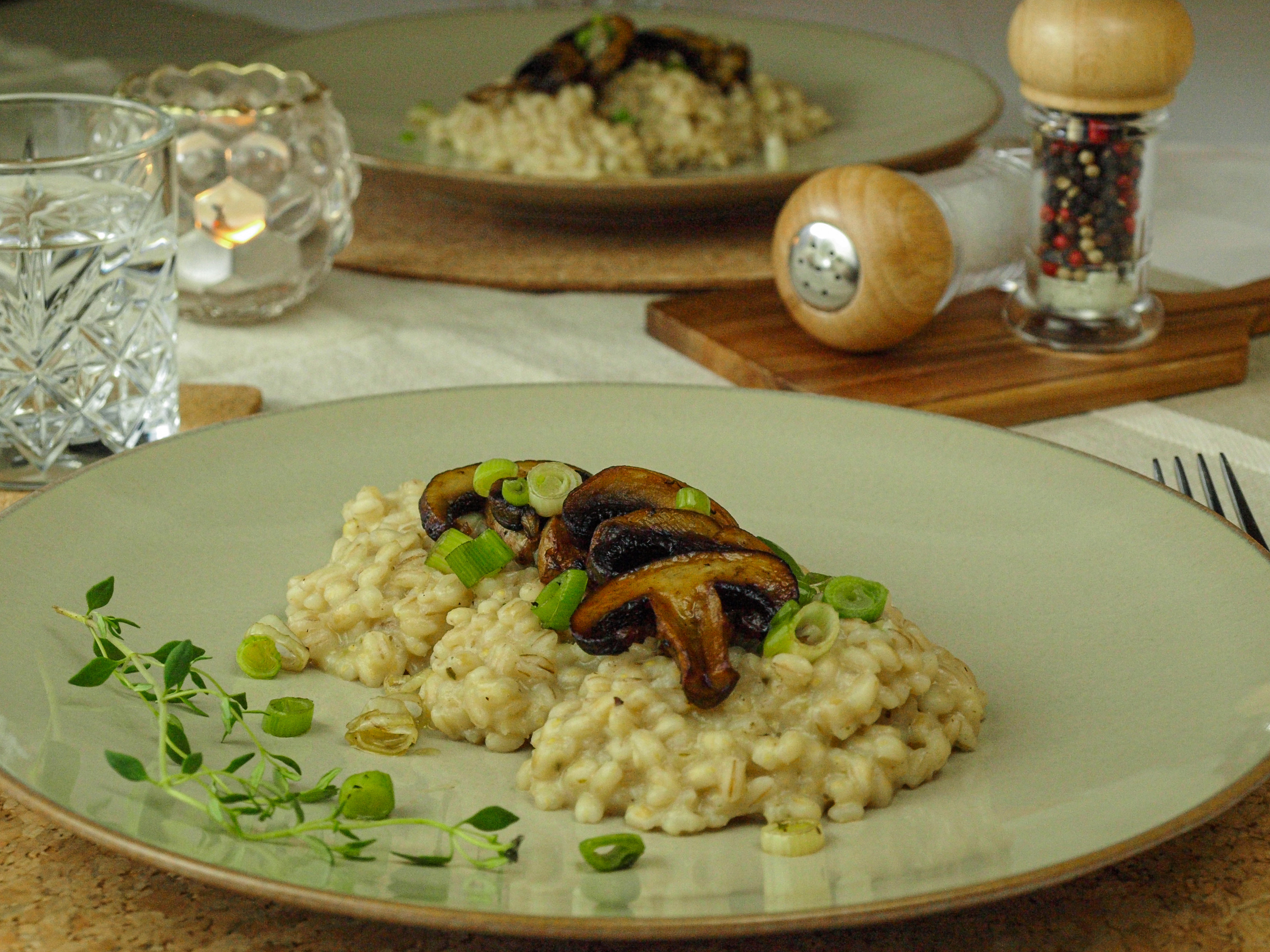 Gersten Risotto Cremiges Gersten Risotto