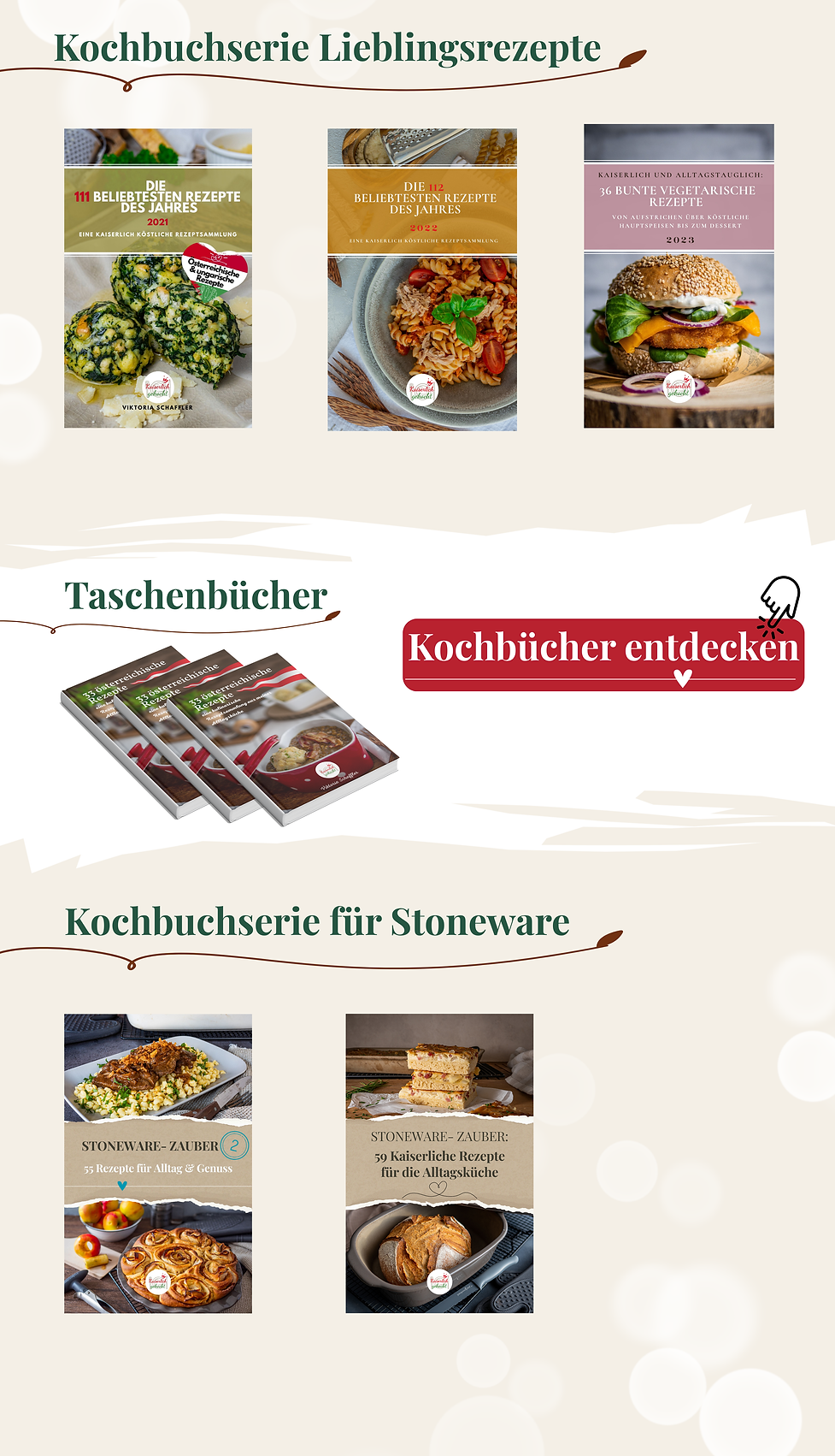 Kochbücher