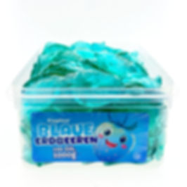Blaue Erdbeeren - Fruchtgummi Dose (1000g)