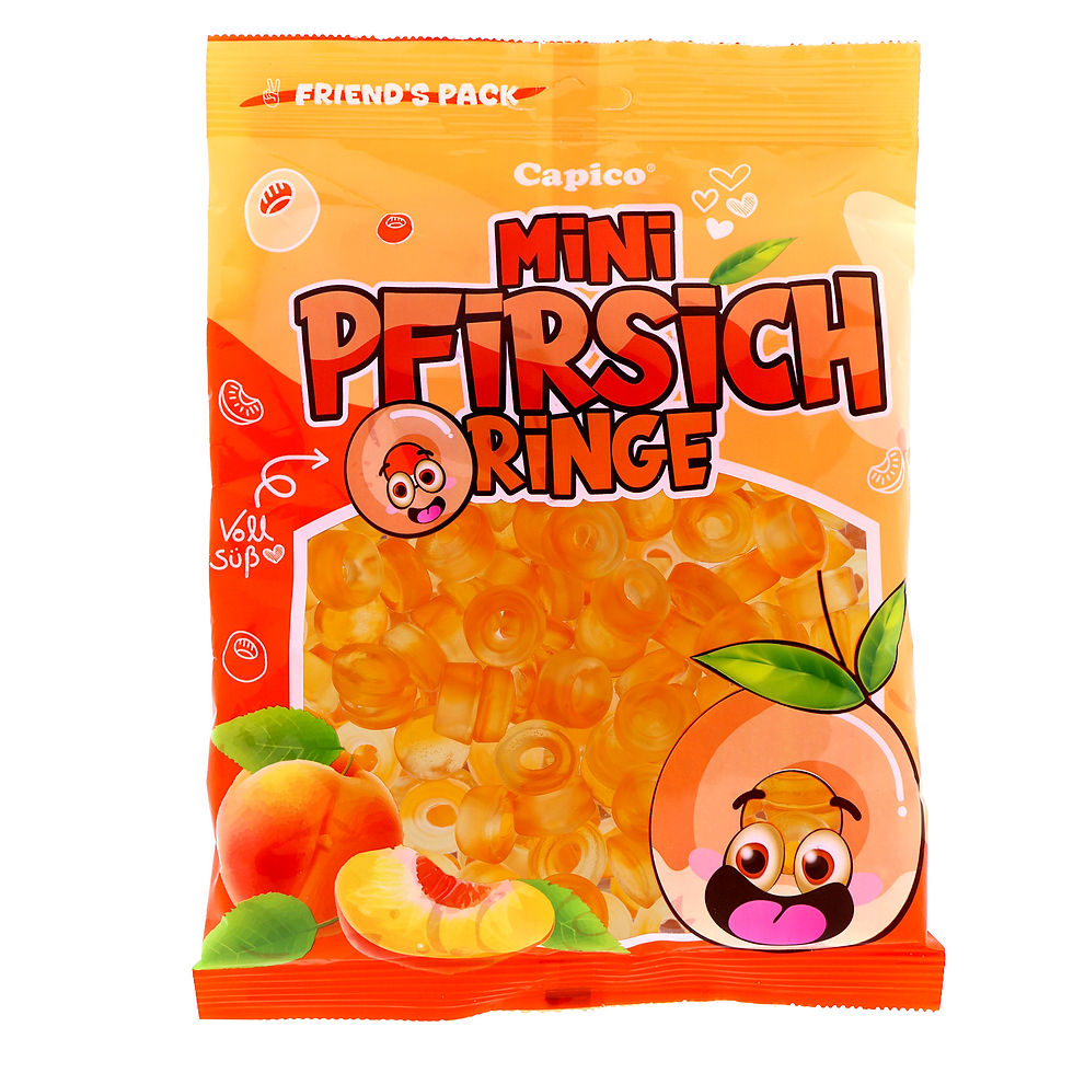 Thumbnail: Funny Mixbox - Fruchtgummi-Box mit Haribo & Capico (2,1kg)