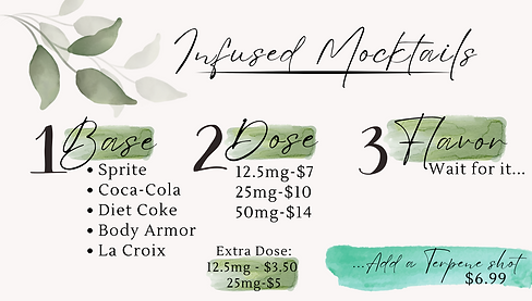 infused drink steps 