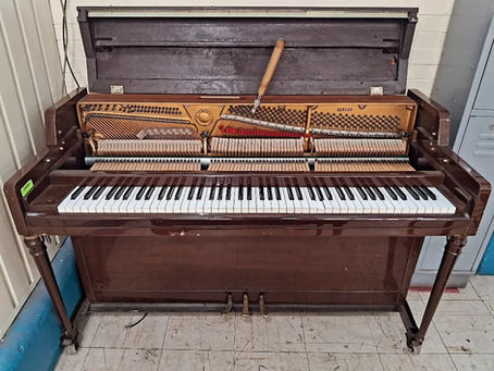 Afinación en La 440 hz piano Yamaha modelo S5