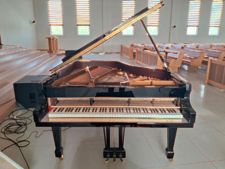 Afinación en La 440 hz piano Samick