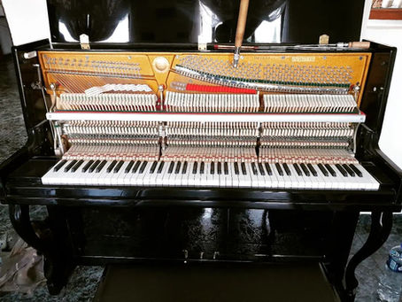 Entonación en La 438 hz piano Niemeyer