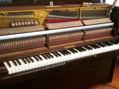 Afinación en La 440 hz y regulación de maquinaria piano Yamaha