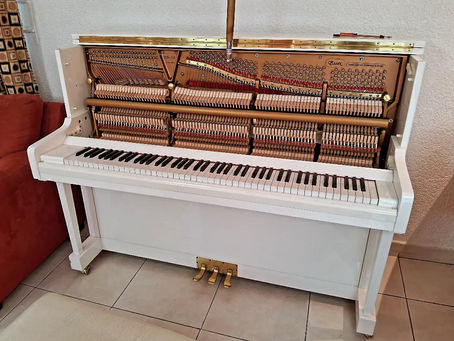 Afinación en La 440 hz piano Essex