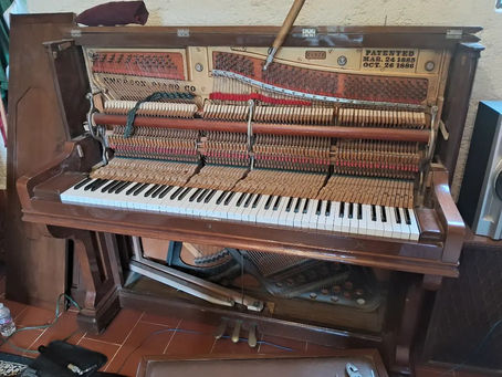 Pitch raise a La 440 hz piano Emerson