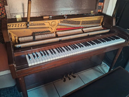 Afinación en La 440 hz piano Yamaha modelo S5