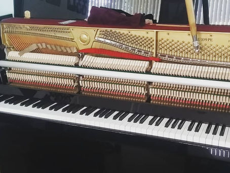 Afinación en La 440 piano Yamaha