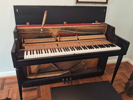 Pitch raise piano Wurlitzer