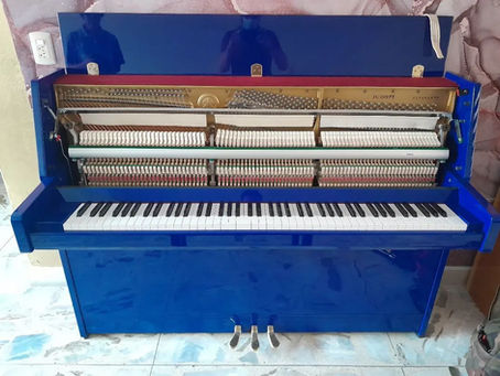 Afinación en La 440 hz piano Yamaha