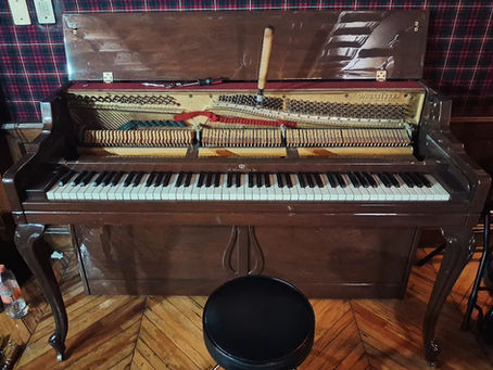 Entonación en La 440 hz piano Wurlitzer