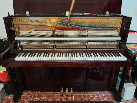 Pitch raise a La 440 hz piano Niemeyer