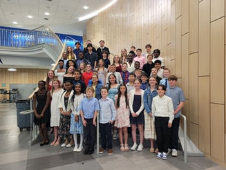 Holbrook National Junior Honor Society inducts 19 new members