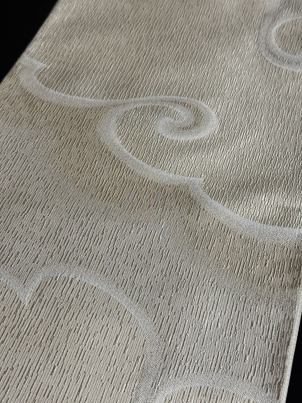 Thumbnail: 袋帯　瑞雲