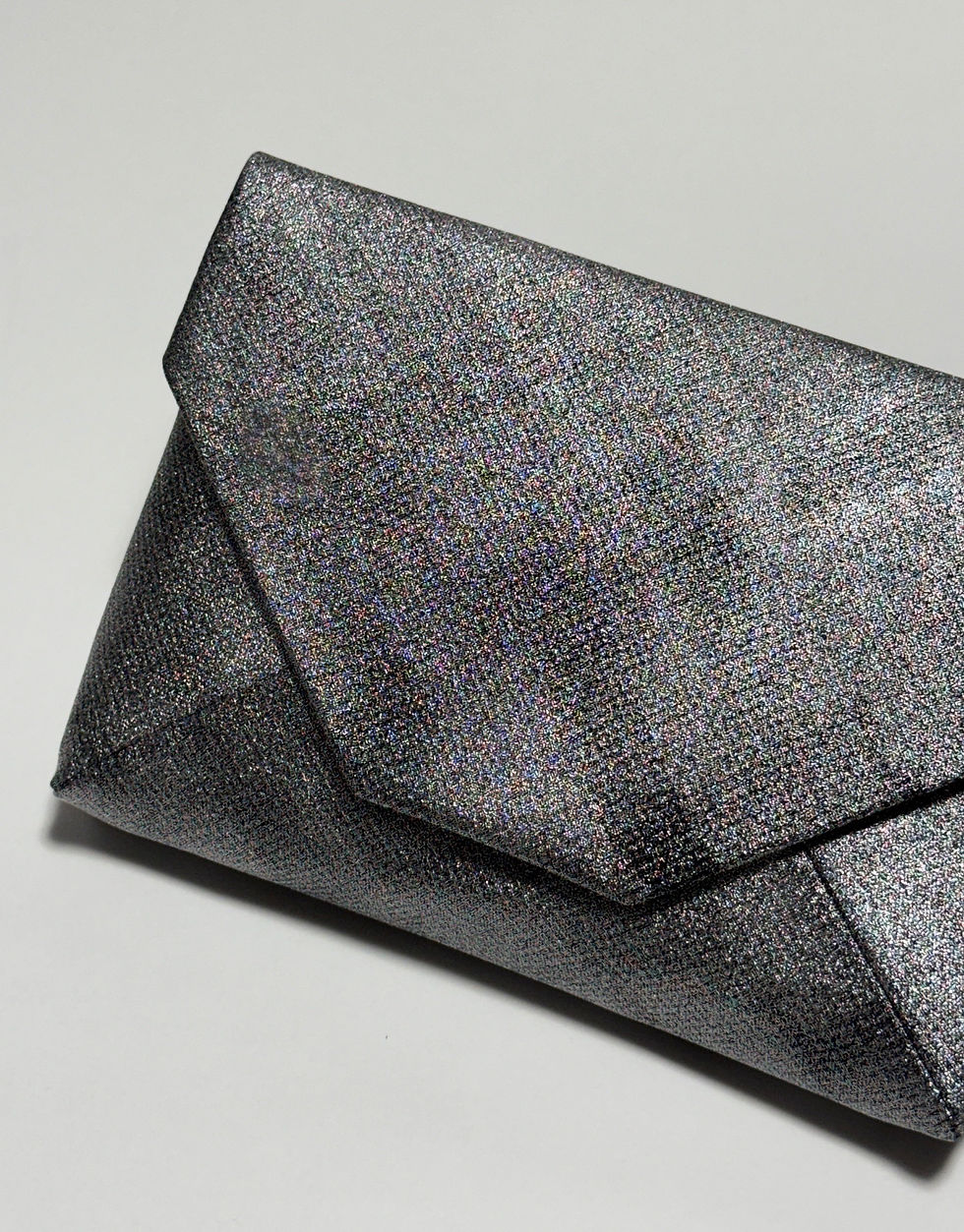 Thumbnail: Sukiya bag (silver leaf)