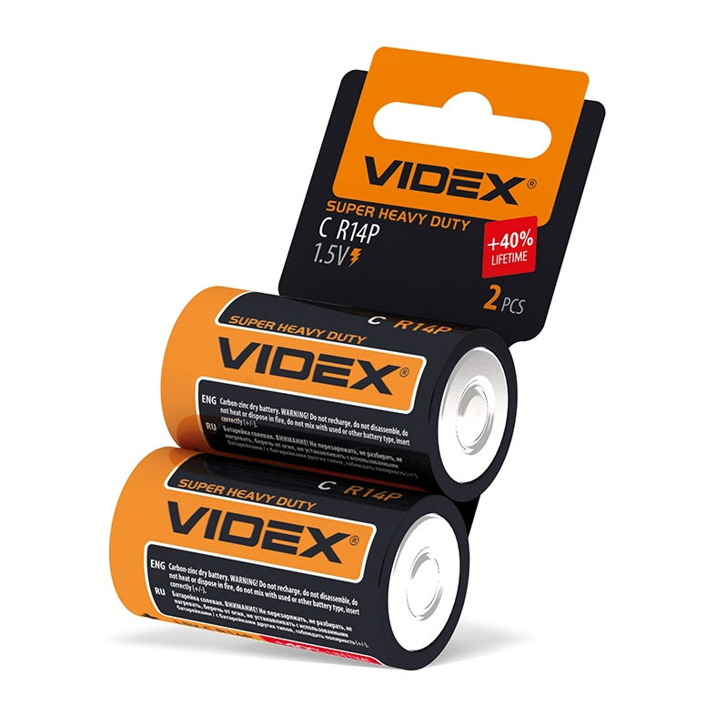 Батарейка Videx R14