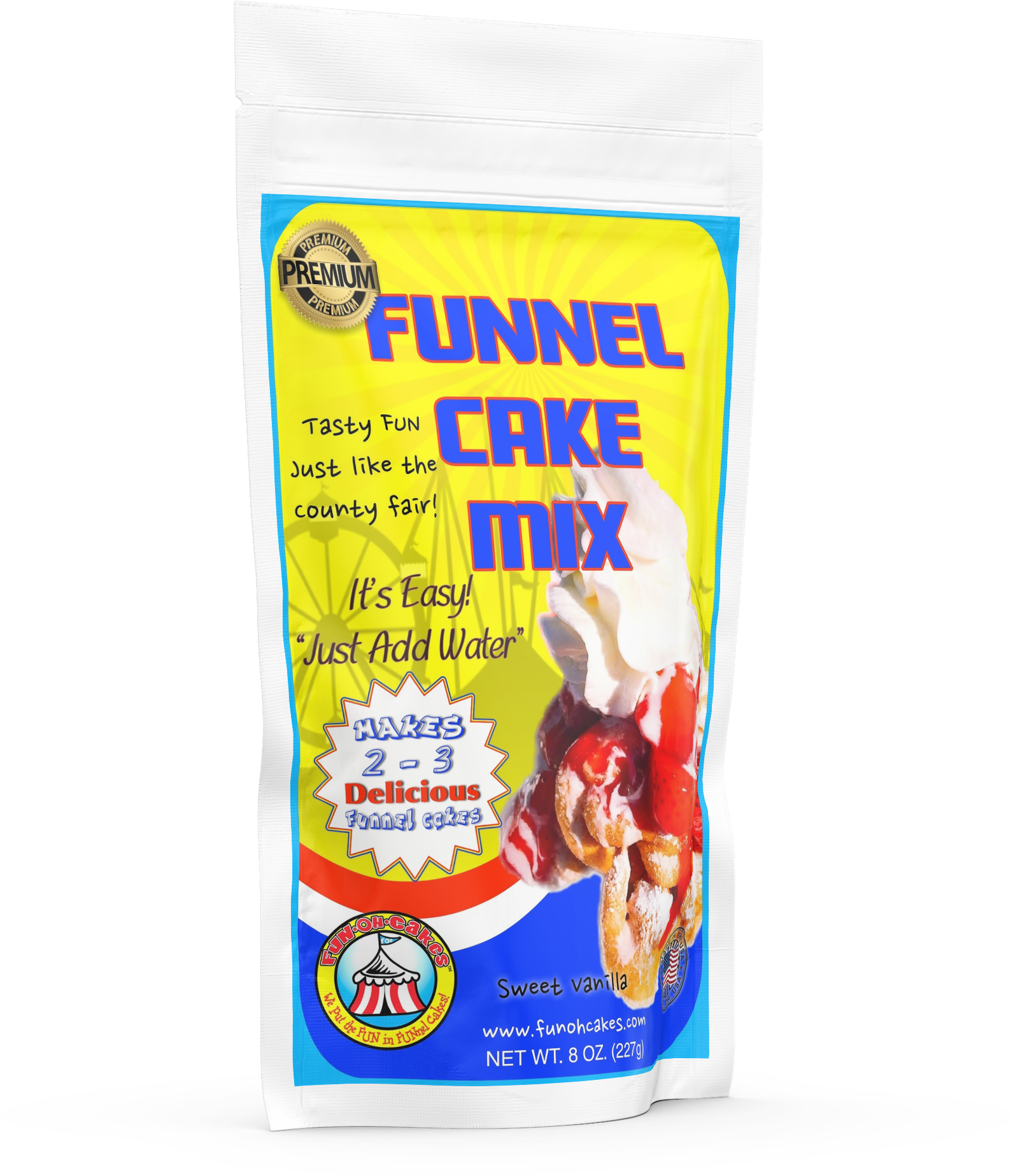 Funnel Cake Mix - Original Flavor