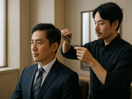 東小金井で落ち着ける大人のメンズサロン