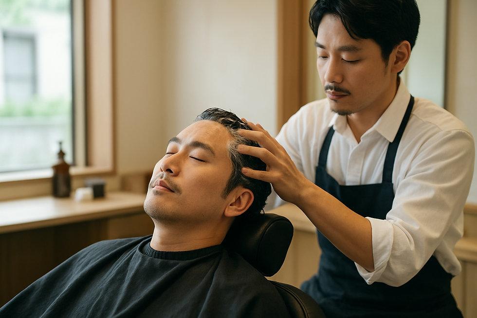 東小金井で受ける秋の頭皮保湿トリートメント|STORIA