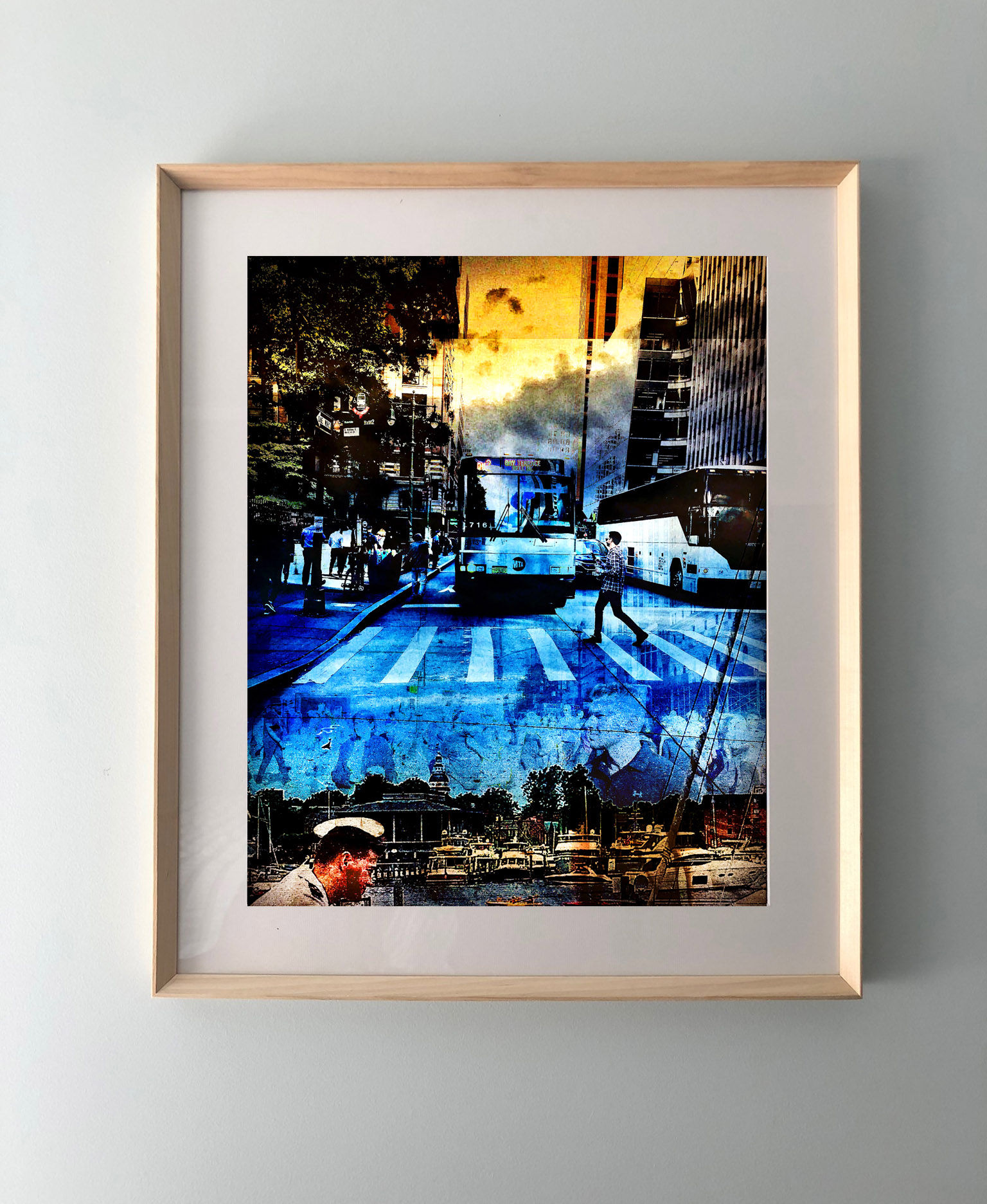"City Jungle" Framed Print