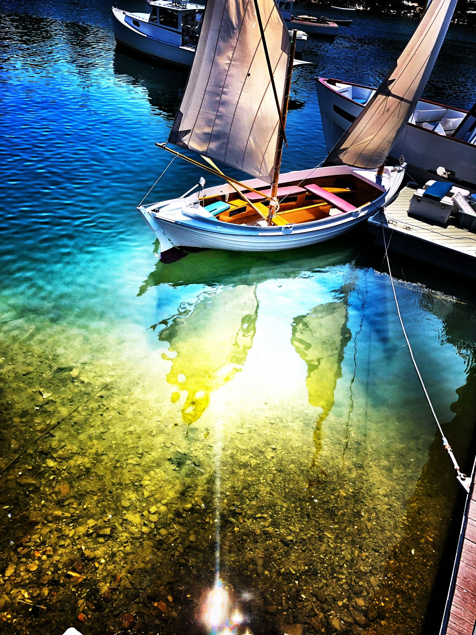 Colors of Perkins Cove