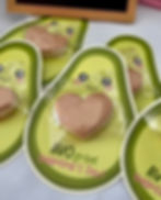 Close-up view of beautifully decorated sugar cookies
