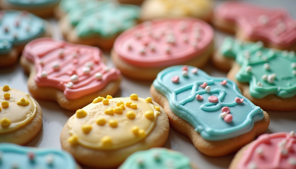 Unique Sugar Cookie Designs: Crafting Personalized Sugar Cookies That Wow