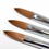 Thumbnail: 100% Kolinsky Acrylic Brush SIze8