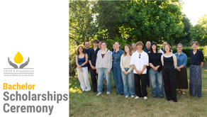  OLVEA Foundation supports 8 students from Fécamp in higher education
