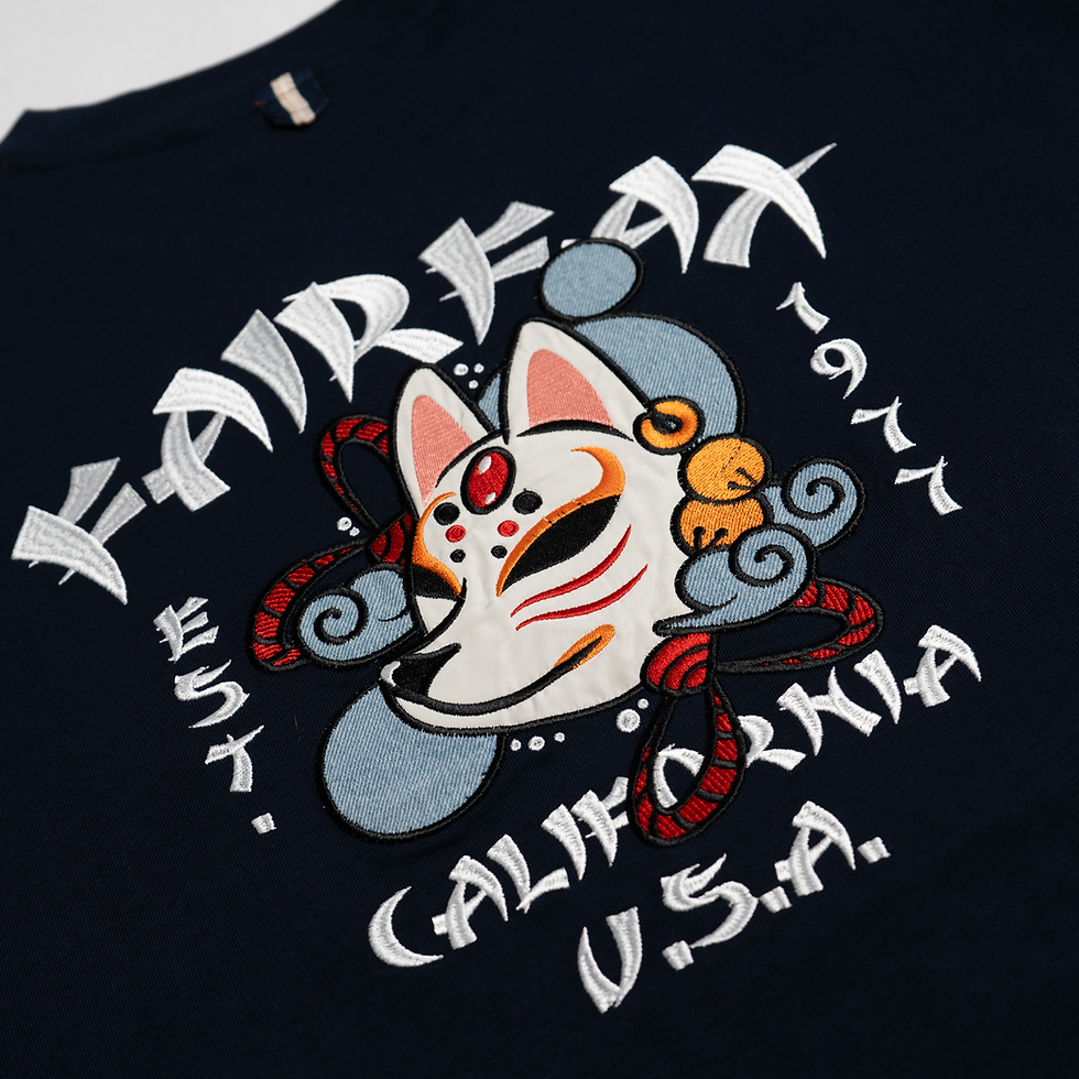 縮圖：KITSUNE MASK TEE - FFTE51
