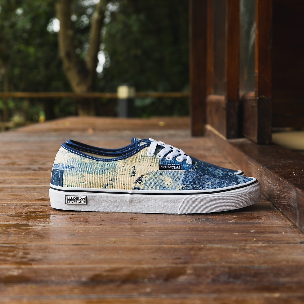 縮圖：PRINTED BORO SNEAKERS - FFSE03