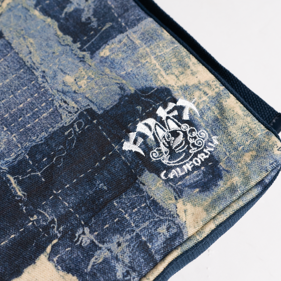 縮圖：PRINTED BORO SHOULDER BAG - FFBG76