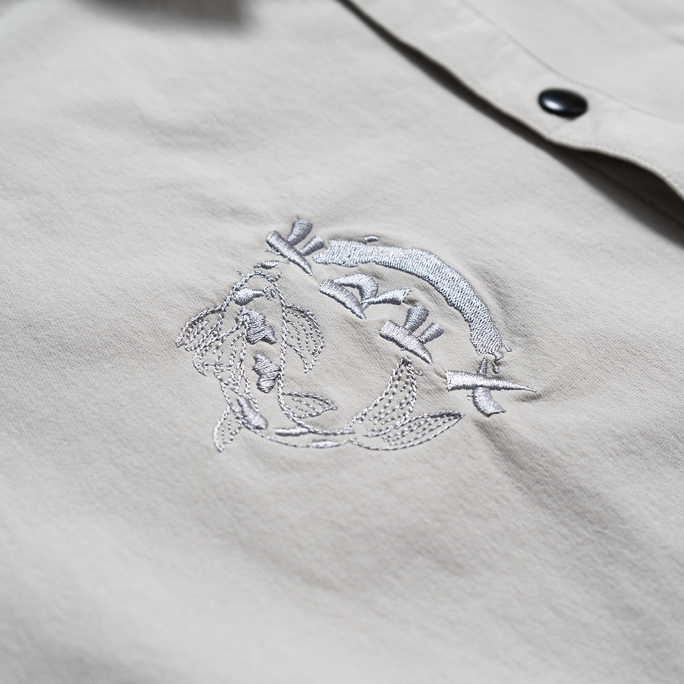Thumbnail: KOI UTILITY SHIRT - FFSH35