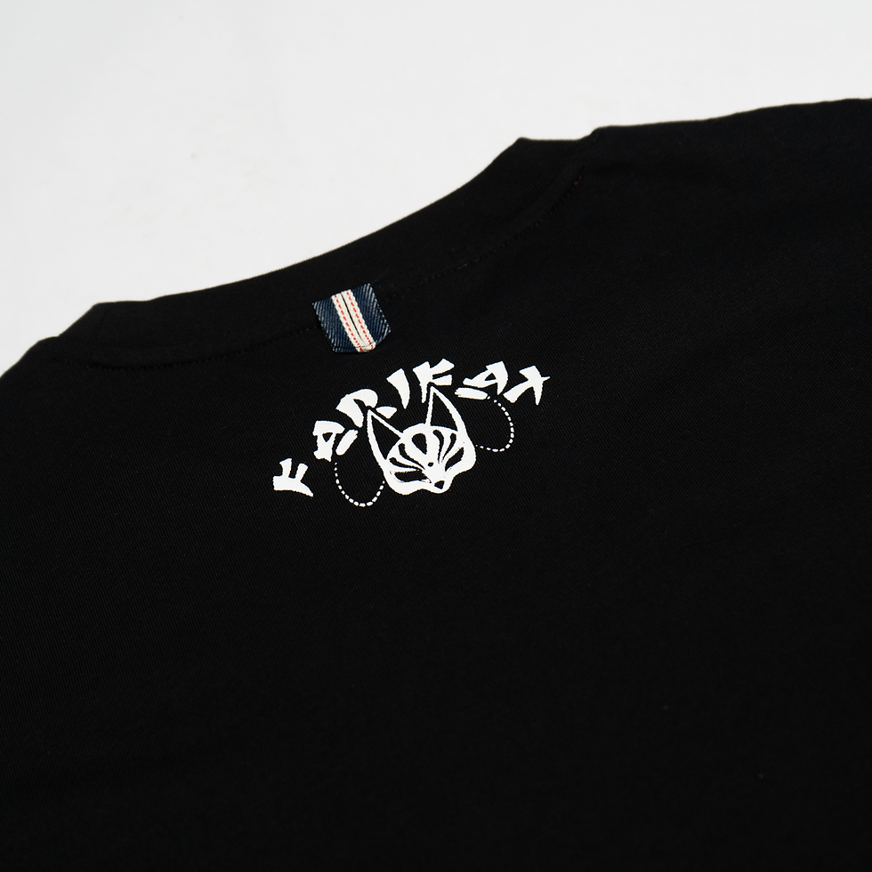 縮圖：KITSUNE PRINT TEE - FFTE52