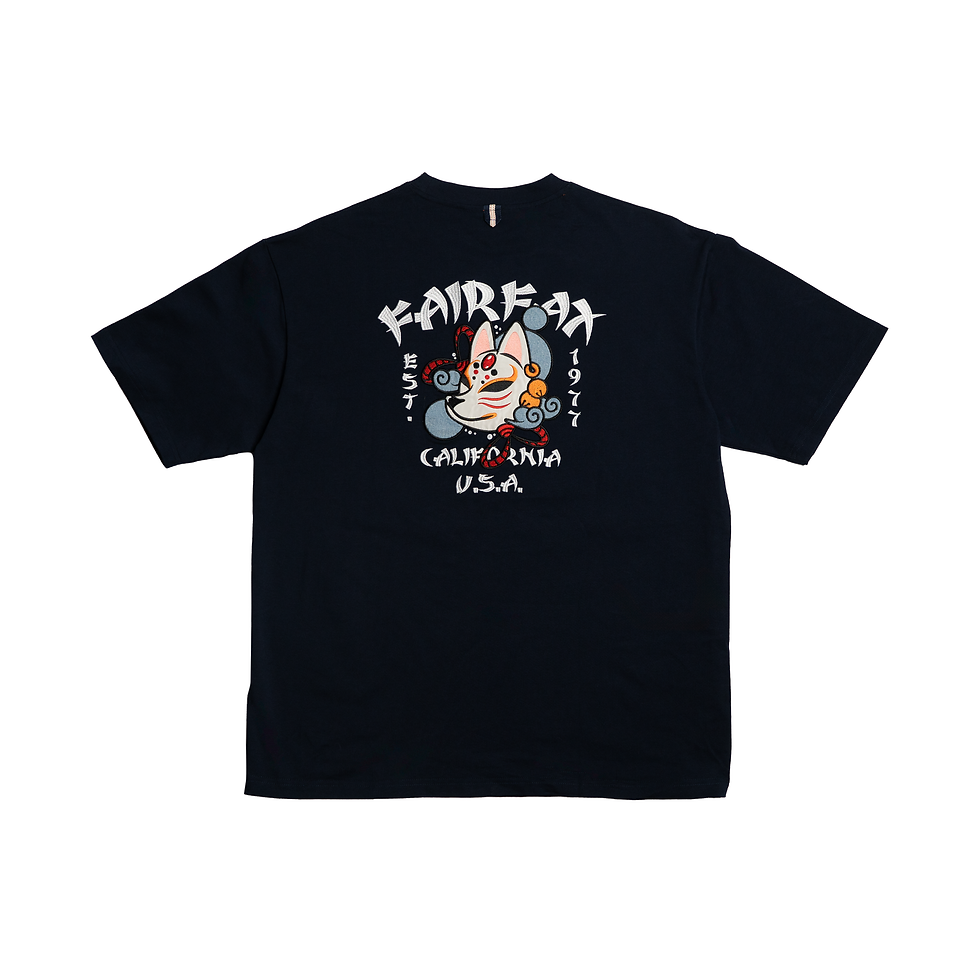縮圖：KITSUNE MASK TEE - FFTE51