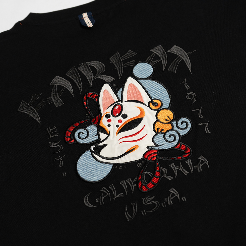 縮圖：KITSUNE MASK TEE - FFTE51
