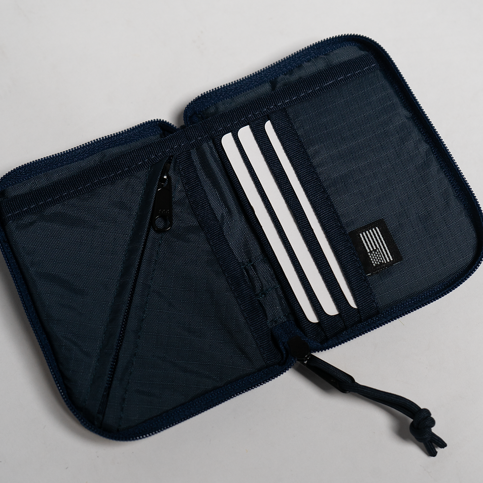 縮圖：PRINTED BORO ZIP WALLET - FFBG79