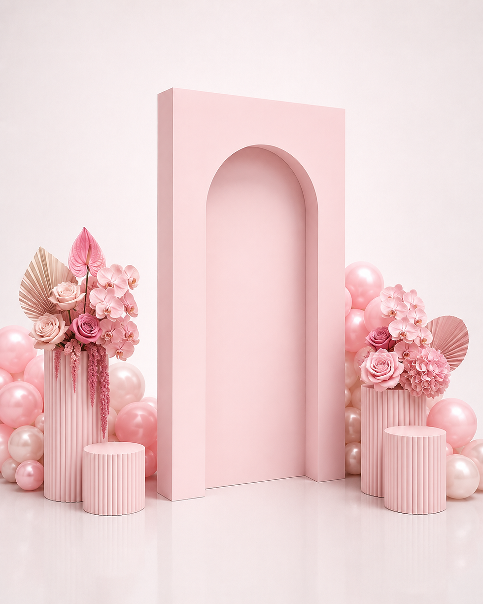 Thumbnail: Small Arch Panel Backdrop