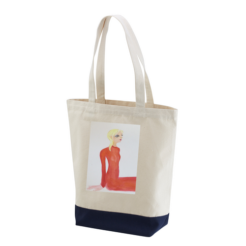 146001 トートバッグ（ツートンカラー） | KMT ストア